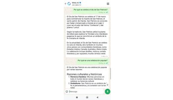 Meta AI puede responder cualquier