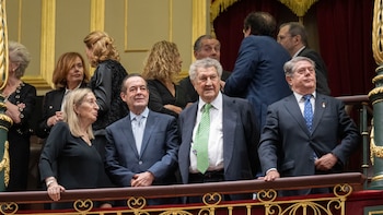 Visita del papa León XIV, en directo | Última hora de su tercera jornada en Madrid: todo preparado en el Congreso para el discurso del pontífice