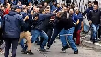 agresion a berni