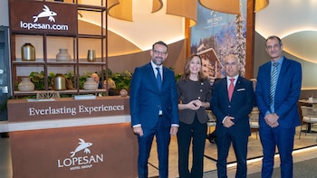Lopesan presenta en ITB Berlín