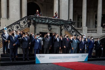 Los ministros de Relaciones Exteriores