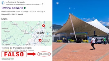 Alerta por estafa con falsos pasajes de la Terminal del Norte con número que figura en buscadores web en plena temporada