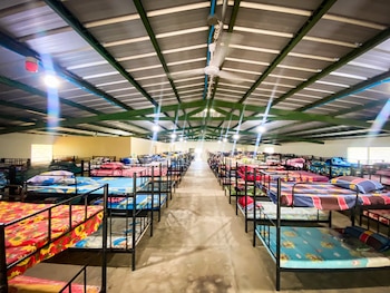 El Salvador possui 180 abrigos disponíveis em quatorze departamentos, com infraestrutura, água, eletricidade e apoio institucional em emergências. (Foto cortesia)