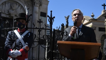 Pichetto destacó el legado de