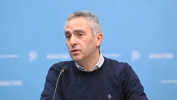 Andrés Larroque advirtió que no