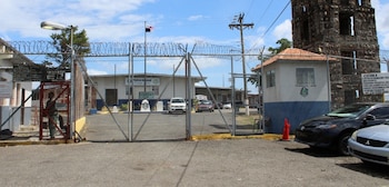Centro de detención de Tinajitas, en el distrito de San Miguelito.