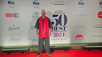 Tomás Kalika, del restaurante Mishiguene,