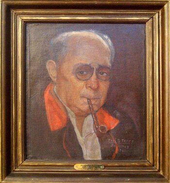 Autorretrato de José Antonio Terry