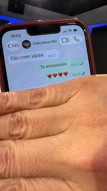 Infama recibió el mensaje de Celia María Cuccittini mientras el panel hablaba con José Fuentes sobre sus predicciones para la selección argentin