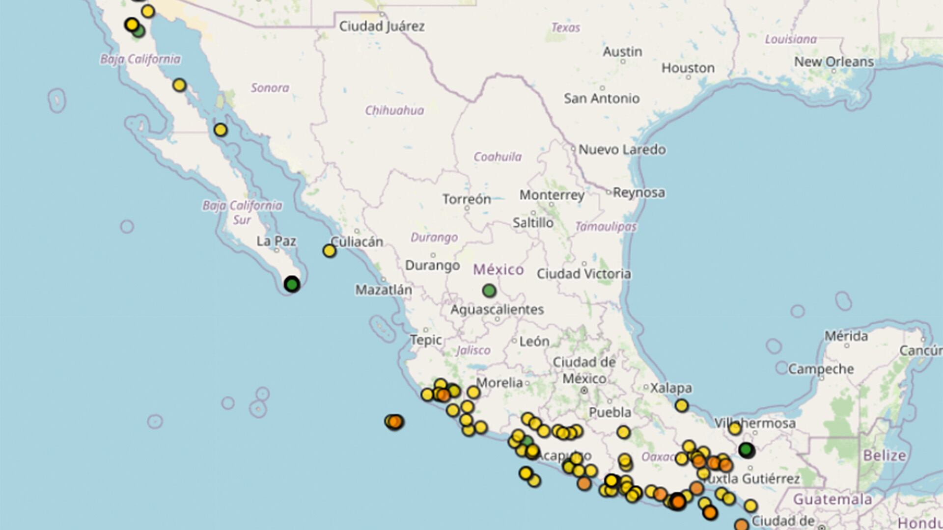 Temblor hoy 3 de diciembre en México: se registra sismo de 4.3 en Oaxaca
