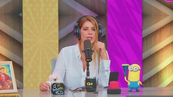 Viviana Rivasplata se pronunció sobre las menciones a Roberto Martínez y Gisela Valcárcel en Q’Bochinche. YouTube: Q+.