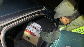 Embistieron un retén de Gendarmería