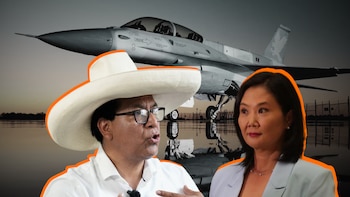 Roberto Sánchez dice que compra de F-16 mostraría que Keiko Fujimori gobierna: “Hay un ministro de Fuerza Popular al mando de las Fuerzas Armadas”