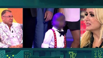 La Húngara y su hijo Mohamed (Mediaset España)