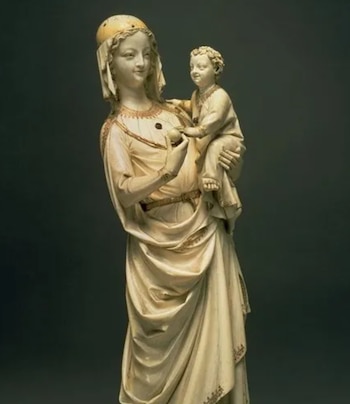 Virgen con el Niño de