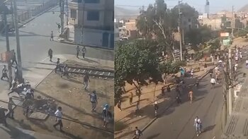 El Agustino: Dos heridos deja