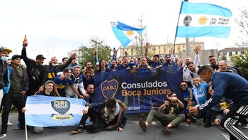 Los socios internacionales de Boca