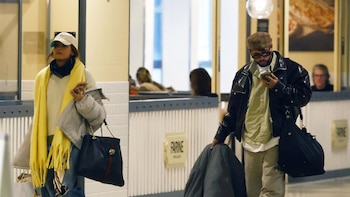 Gloria Camila y Álvaro García,