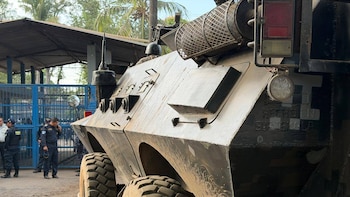 Las fuerzas combinadas de seguridad