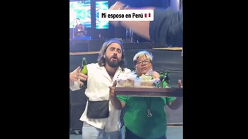 En una muestra de amor