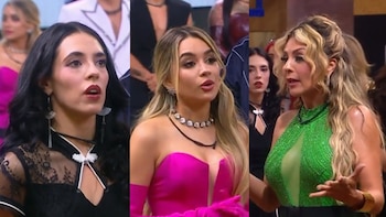 Mariana Ochoa, Arantza y Brianda se enfrentaron en el primer posicionamiento de La Casa de los Famosos México 2026