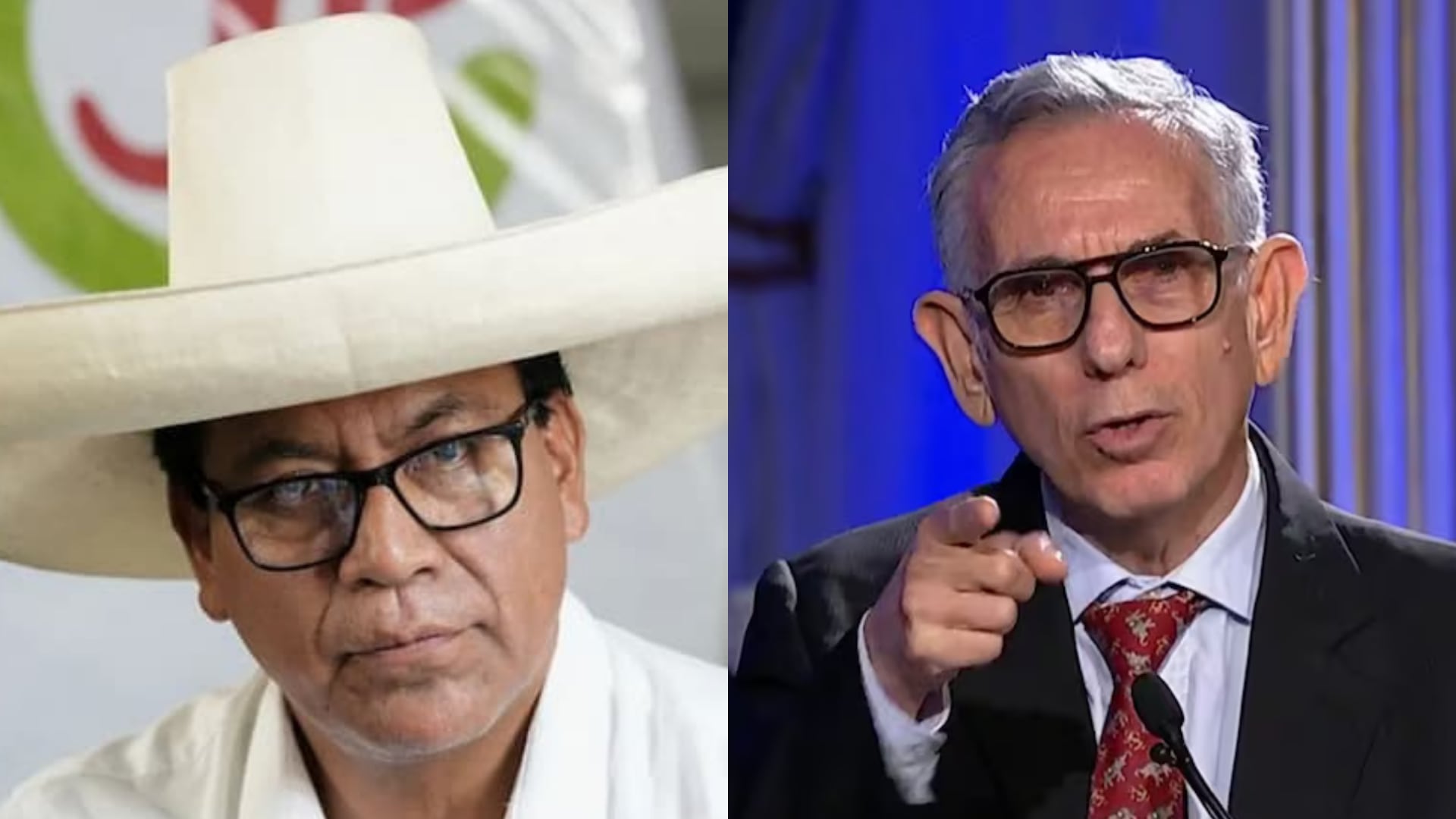 Francke respalda ley de Roberto Sánchez cuestionada por favorecer a la minería ilegal e informal. (Foto composición: Infobae Perú/Agencia Andina)