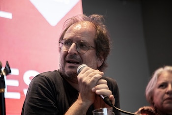 Diálogo de escritores y escritoras de la Argentina