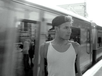 Escena de la película con