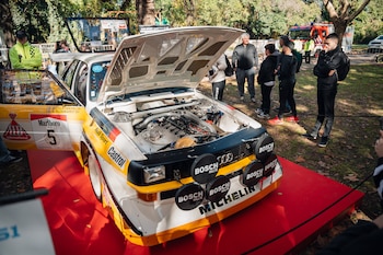 Una familia entera se dedicó