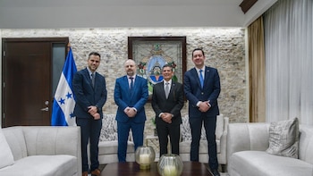 FMI aborda con el Poder Judicial de Honduras los desafíos de seguridad y modernización de la justicia