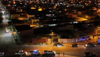 Un helicóptero del Servicio de Vigilancia Aérea sobrevoló distintos sectores de Cartago como parte del operativo policial realizado durante el fin de semana. Crédito: MSP