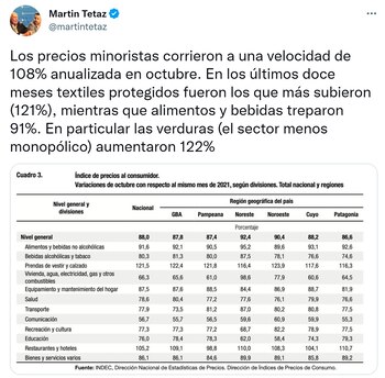 Martín Tetaz, economista y diputado