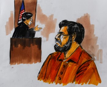 Ilustración del paquistaní Tahawwur Hussain