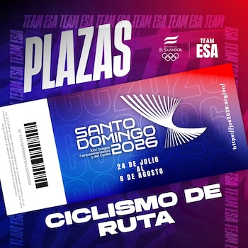 El Salvador amplía su delegación para los Juegos Centroamericanos y del Caribe Santo Domingo 2026 con nuevas plazas en ciclismo, según anunció el COE./ (Comité Olímpico de El Salvador)