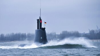 Alemania derrota al submarino S-80