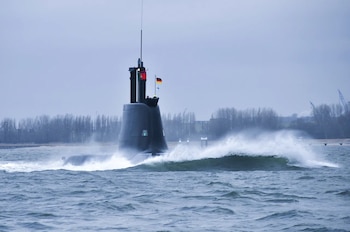 Submarino Tipo 214 de Alemania