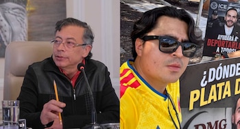 El jefe de Estado señaló que la familia de Beto Coral hizo sacrificios por el país - crédito Presidencia/@betocoralg/X