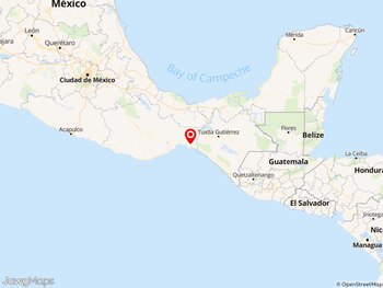 El sismo fue detectado por el Servicio Sismológico Nacional. (SSN)
