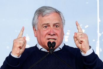 Antonio Tajani (REUTERS/Remo Casilli)
