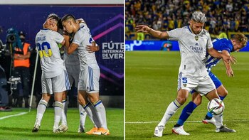 Luis Advíncula y Carlos Zambrano