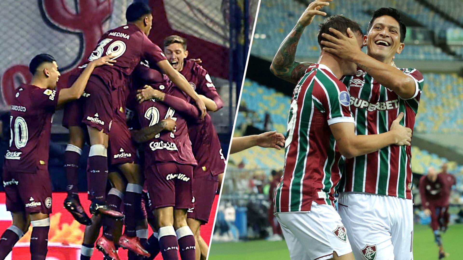 Lanús abrirá su serie de cuartos de final ante Fluminense