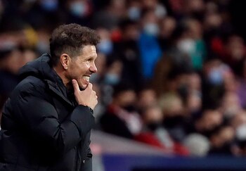 Diego Simeone quiere llevar al