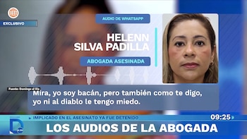 “Te tengo localizado; a mí me tiembla hasta el diablo”: abogada asesinada en Pacasmayo era brazo legal de red criminal, según PNP