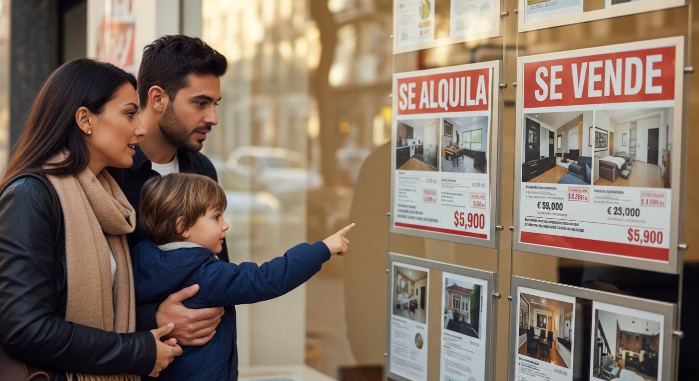 El debate sobre la vivienda en Argentina incluye el alquiler social, la regulación de la vivienda vacía y el control del alquiler temporario (Imagen Ilustrativa Infobae)