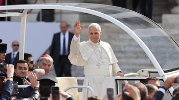 El Papa recibe al Inter de Milán y pide a los futbolistas que sean modelos para los jóvenes