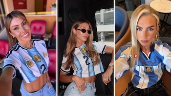 Así se prepararon las mujeres de la Selección para los cuartos de final ante Suiza: brillos, dedicatorias y glamour