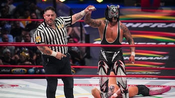 Black Tiger demuestra ser el mejor monarca nacional y gana boleto al Campeonato Universal 2026 del CMLL