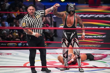 (CMLL / Marco Antonio Valles Barrera)