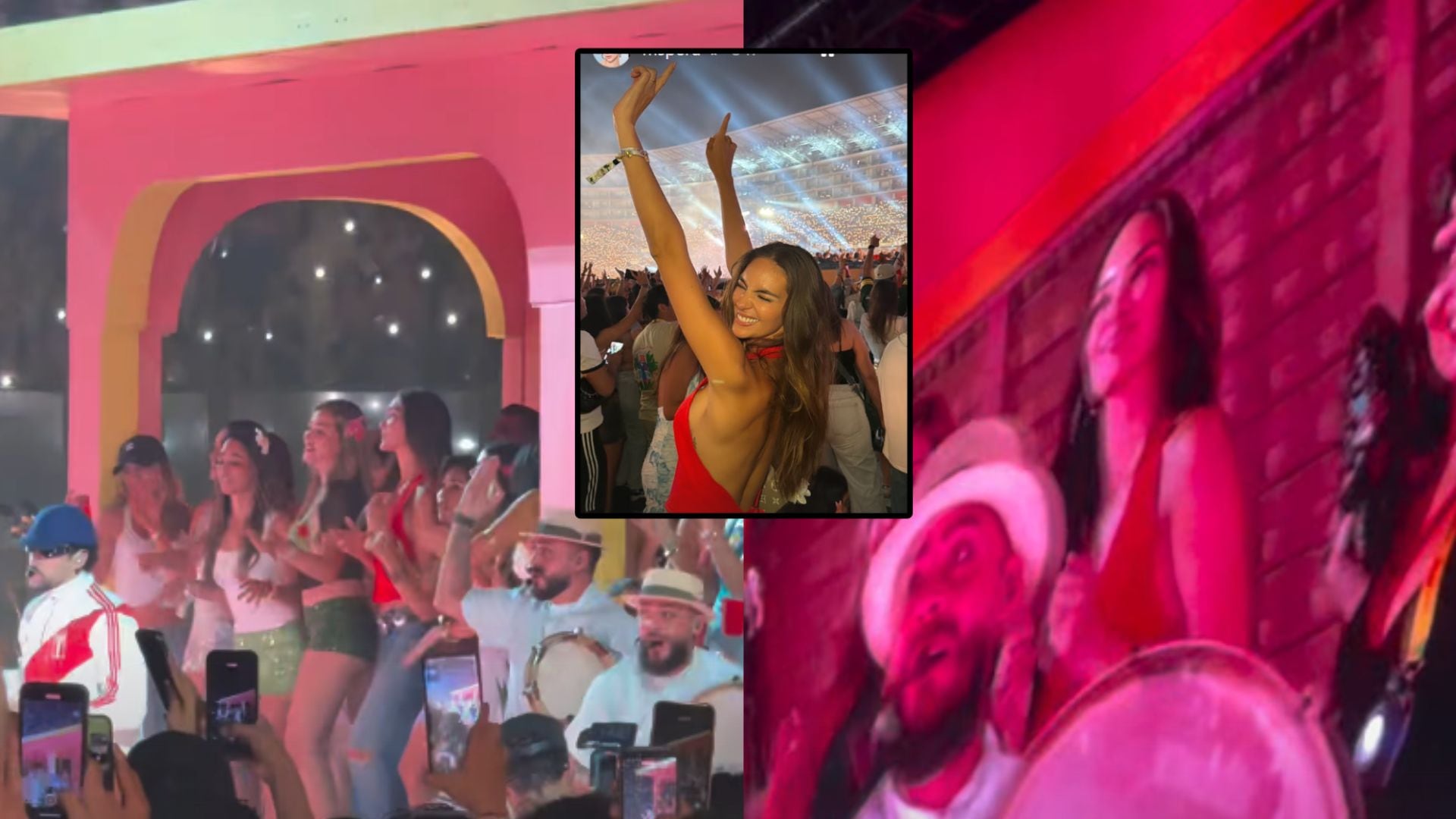 Natalie Vértiz deslumbra en ‘La Casita’ de Bad Bunny y se lleva el aplauso del público: “Es la única conocida ahí”