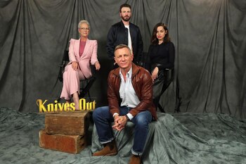 Jamie Lee Curtis, Chris Evans,